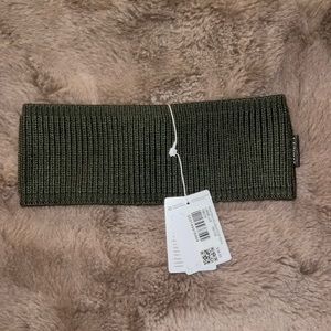 Lululemon Merino wool blend knit ear warmer